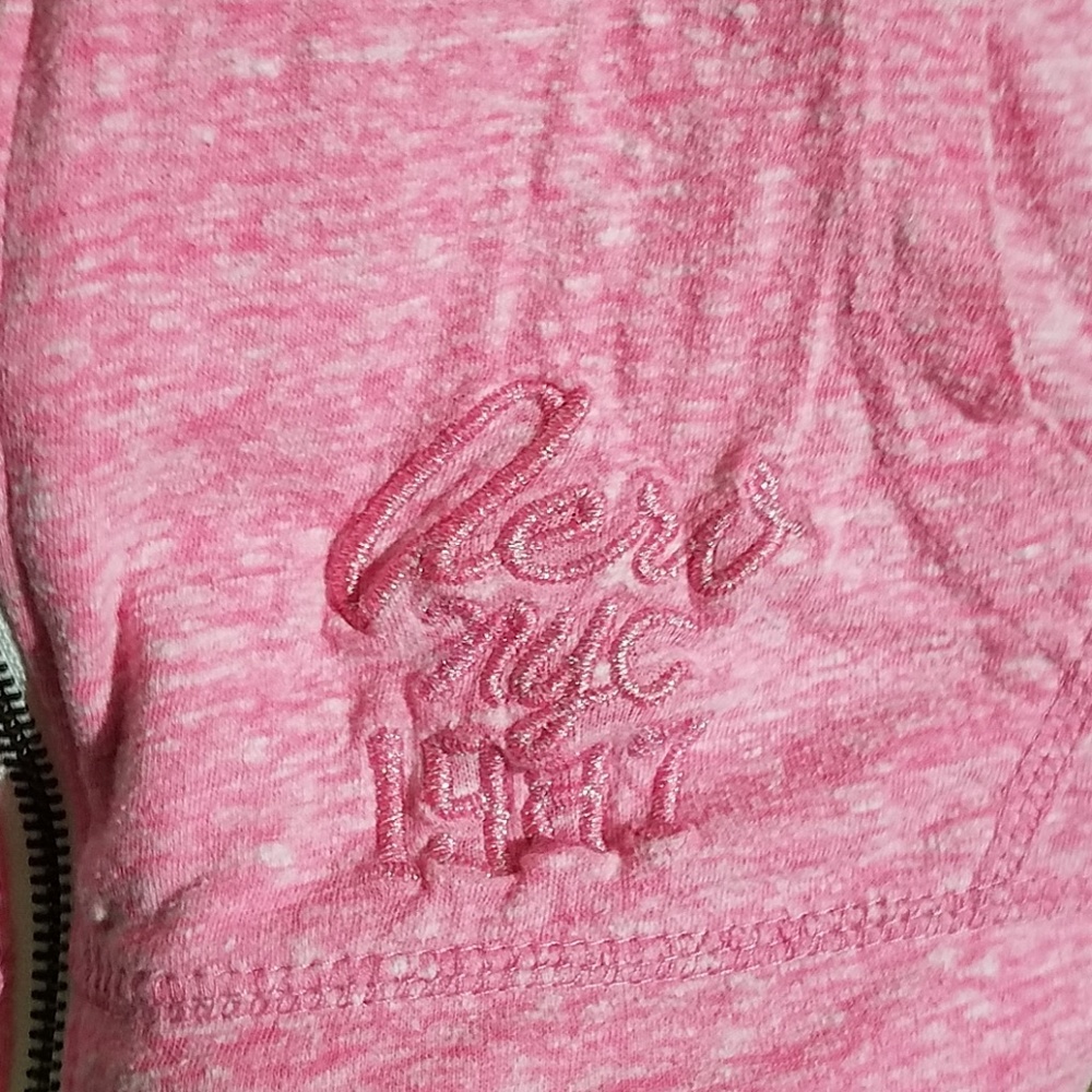 Aeropostale pink hoodie A82 - Picture 2 of 4